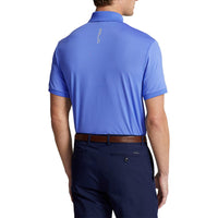 RLX Ralph Lauren Solid Airflow Performance Polo - Scottsdale Blue