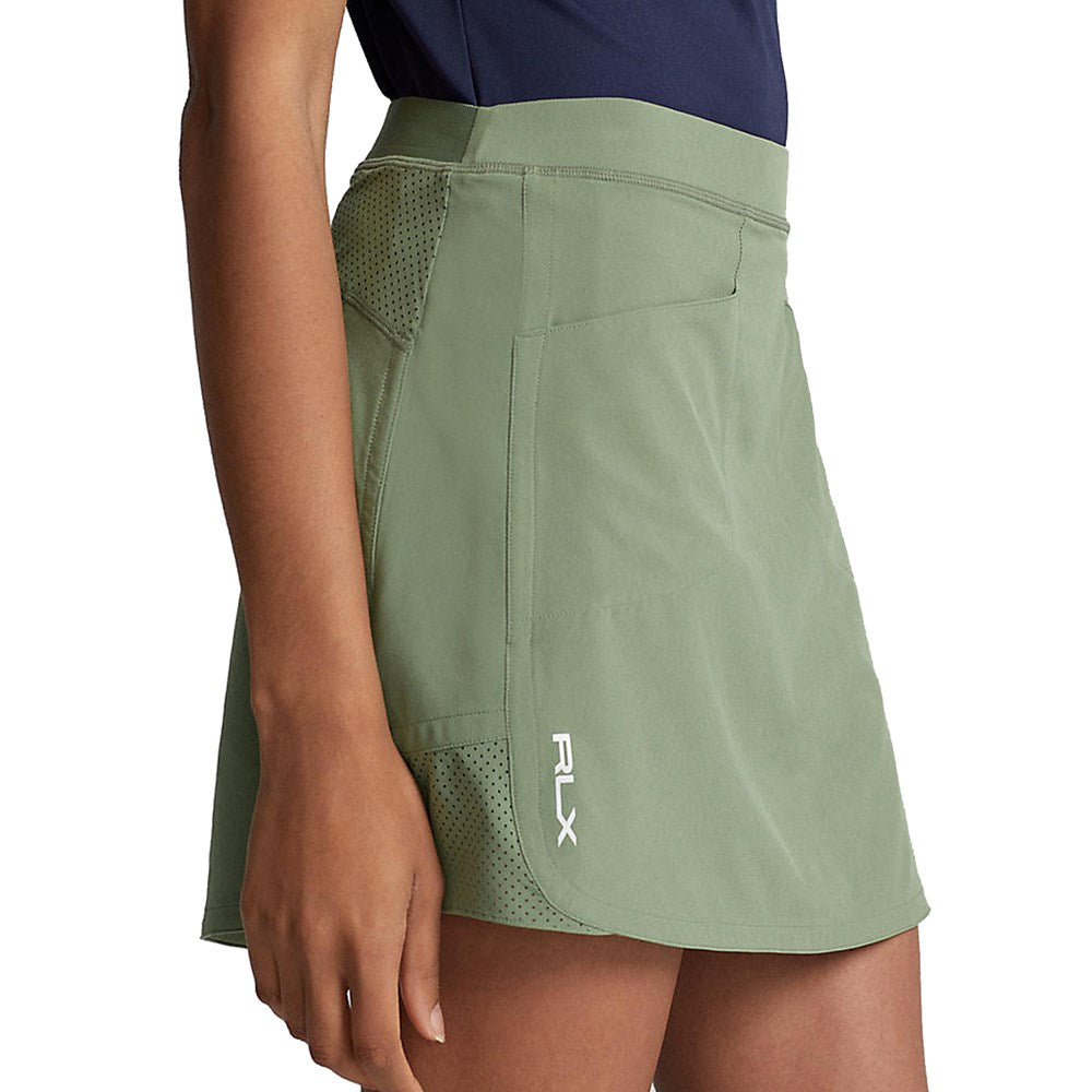 RLX Ralph Lauren Women's Aim Skort - Cargo Green