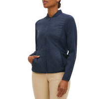 Rohnisch Women's Pace Golf Jacket - Navy