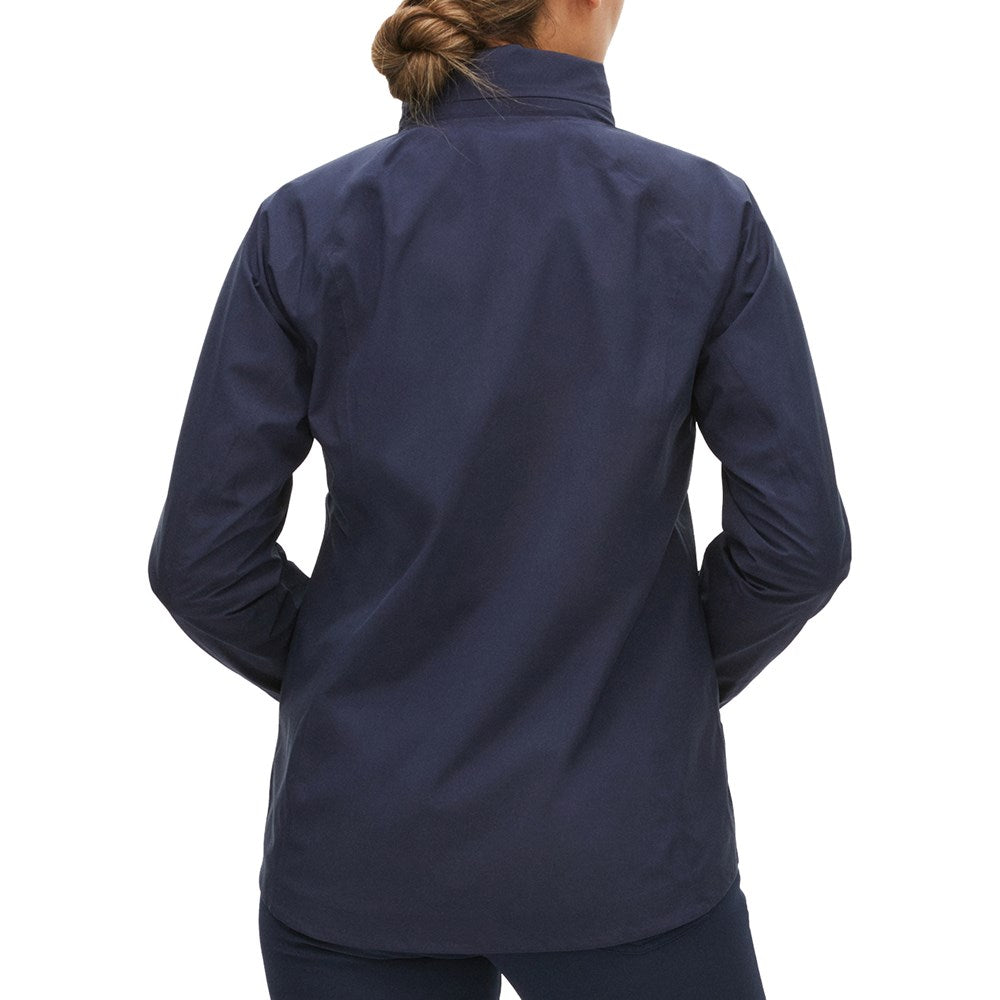 Rohnisch Women's Storm Waterproof Rain Jacket - Navy