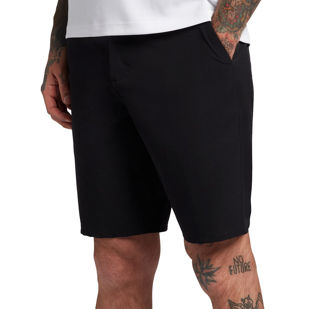 Lyle & Scott Stretch Golf Shorts - Jet Black