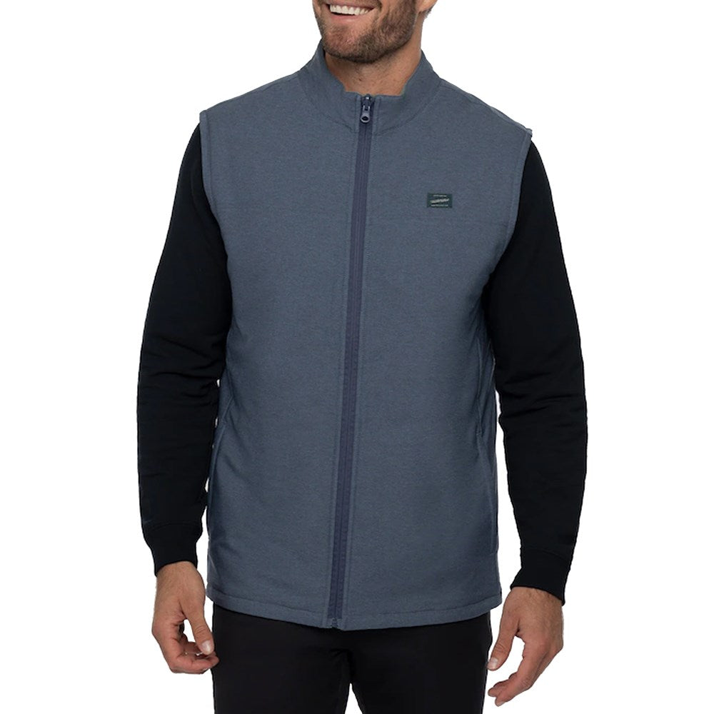 Travis Mathew Clear Cut Golf Vest - Insignia/Vintage Indigo