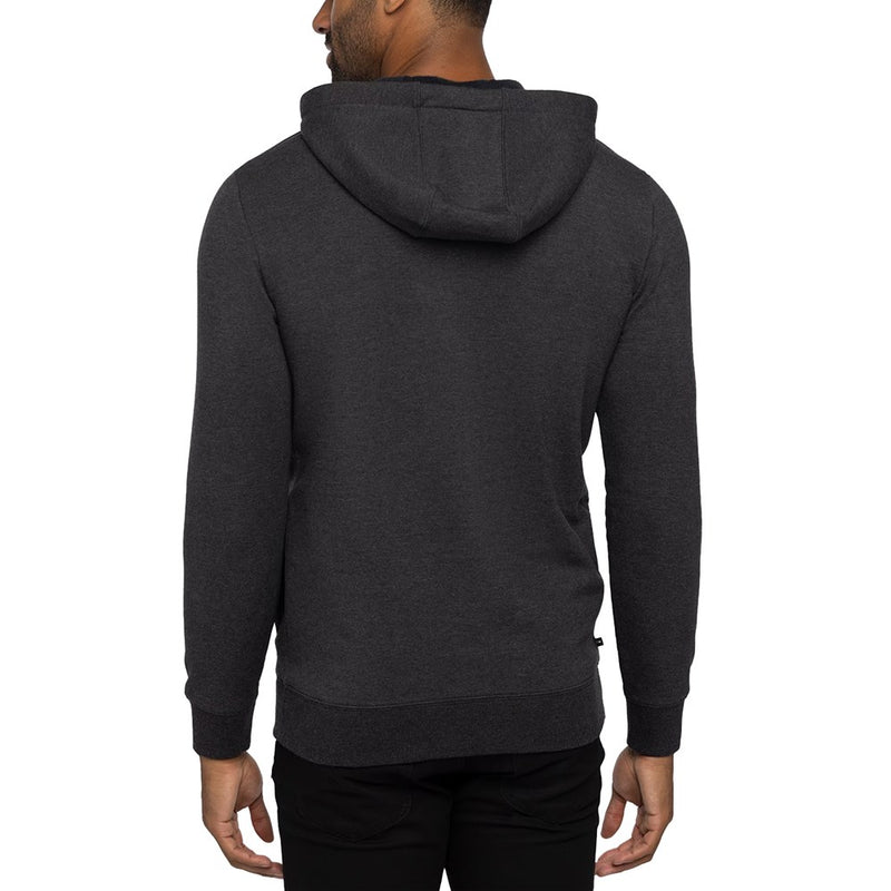 Travis Mathew Cloud Hoodie - Heather Black