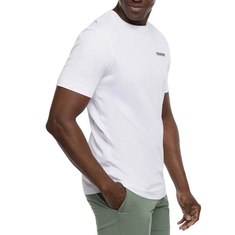 Travis Mathew Coast Run Golf Tee - White