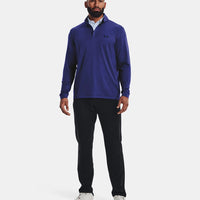 Under Armour Golf Playoff 1/4 Zip - Bauhaus Blue/Black