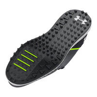 Under Armour HOVR Drive Spikeless Wide (E) Golf Shoes - Black/Halo Grey