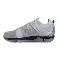 Under Armour HOVR™ Tour Spikeless Wide (E) Golf Shoes - Grey/Orange