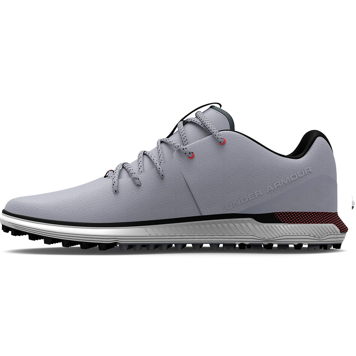 Under Armour HOVR Fade 2 Spikeless Wide Golf Shoes - Mod Grey