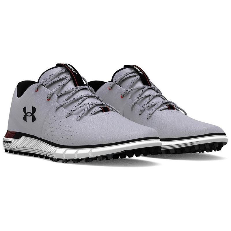 Under Armour HOVR Fade 2 Spikeless Wide Golf Shoes - Mod Grey