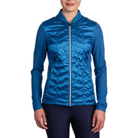 KJUS Women's Retention Golf Jacket - Blueberry