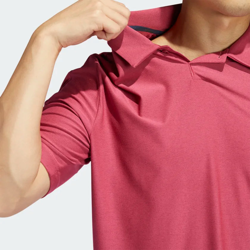 Adidas Go-To Golf Polo Shirt - Wild Pink