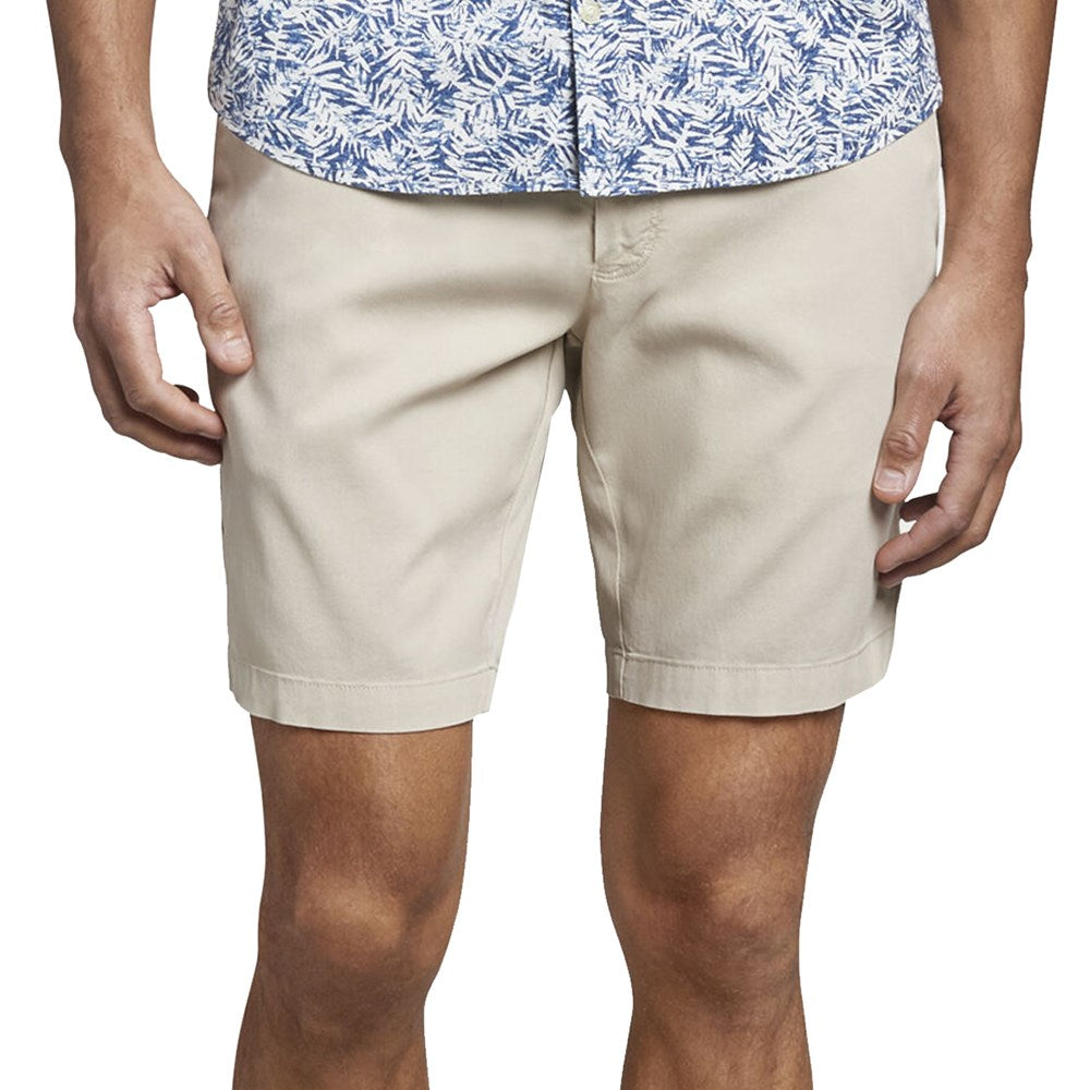 Peter Millar Bedford Cotton Blend Golf Short - Stone