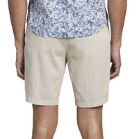 Peter Millar Bedford Cotton Blend Golf Short - Stone