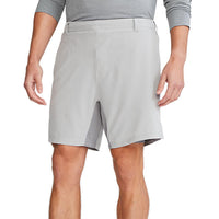 RLX Ralph Lauren Compression Lined Shorts - Steel Heather