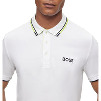 BOSS Paddy Pro Golf Polo Shirt - White