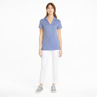 Puma Women's CLOUDSPUN Coast Golf Polo - Lavendar Pop Heather