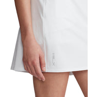 RLX Ralph Lauren Women's Pleated Aim Skort 17" - Pure White