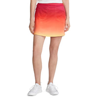 RLX Ralph Lauren Women's Printed Aim Skort 17" - Sunset Ombre