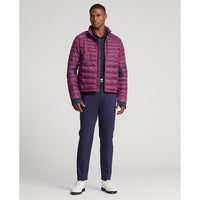 RLX Ralph Lauren Pivot Insulated Water-Repellent Bomber Jacket - Rich Ruby