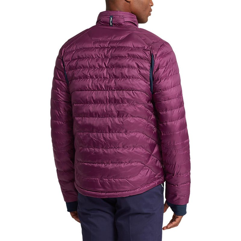 RLX Ralph Lauren Pivot Insulated Water-Repellent Bomber Jacket - Rich Ruby