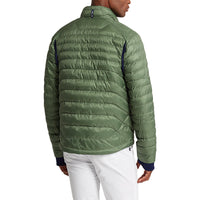 RLX Ralph Lauren Pivot Insulated Water-Repellent Bomber Jacket - Cargo Green