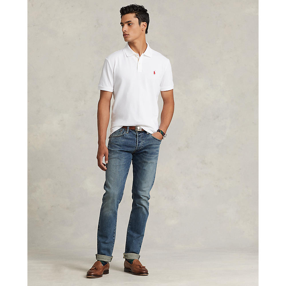 Polo Performance Ralph Lauren Cotton Pique Polo - Pure White