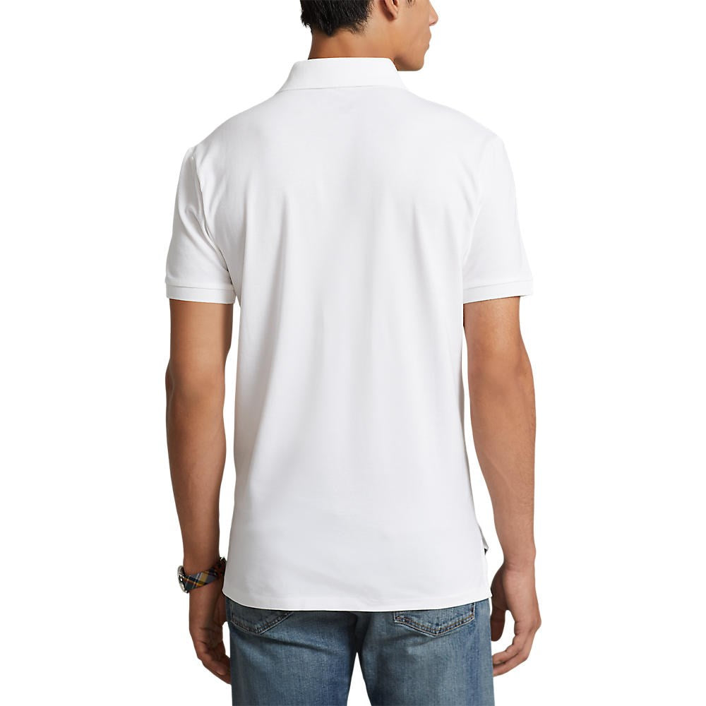 Polo Performance Ralph Lauren Cotton Pique Polo - Pure White