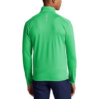 RLX Ralph Lauren Driver Luxury Jersey Pullover - Vineyard Green