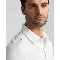 RLX Ralph Lauren Performance Polo Golf Shirt - Pure White