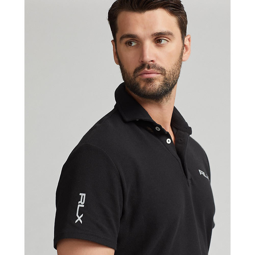 RLX Ralph Lauren Performance Polo Shirt - Polo Black