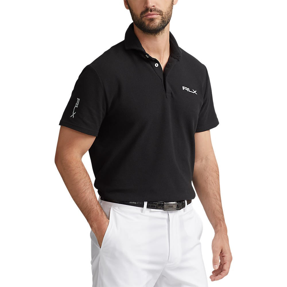 RLX Ralph Lauren Performance Polo Shirt - Polo Black