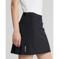 RLX Ralph Lauren Women's Pleated Aim Skort 17" - Polo Black